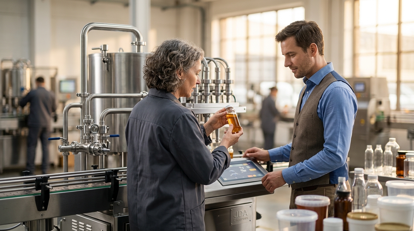 How to Choose the Right Filling Machine for Your Product