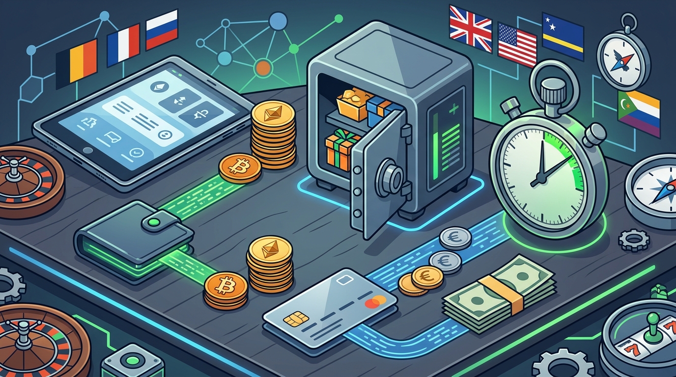 Non-GamStop Sites With Crypto and Fiat Fast Payouts 2026