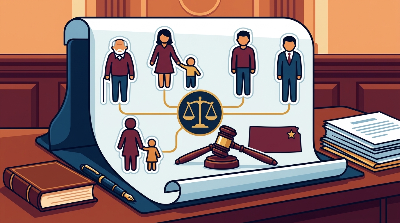 Who Can File a Wrongful Death Lawsuit in Kansas?