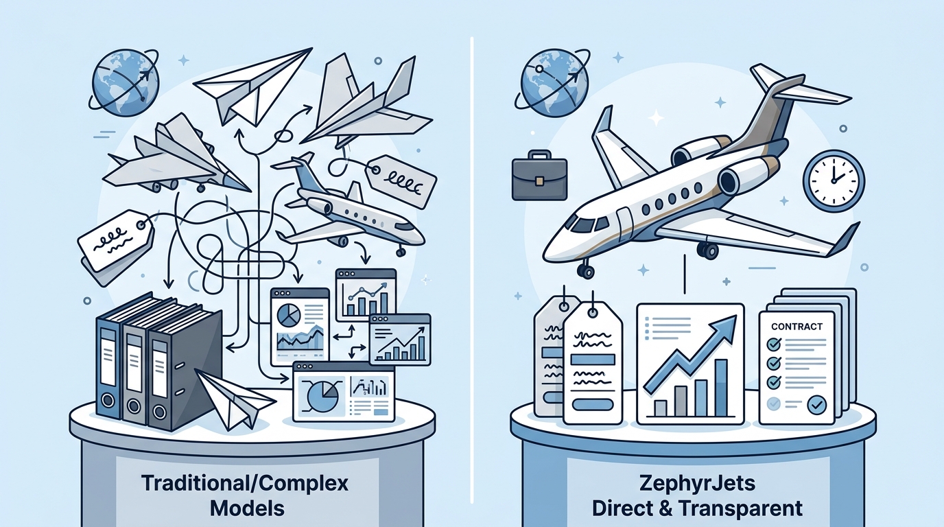 Private Jet Cost Comparison: What Providers Charge