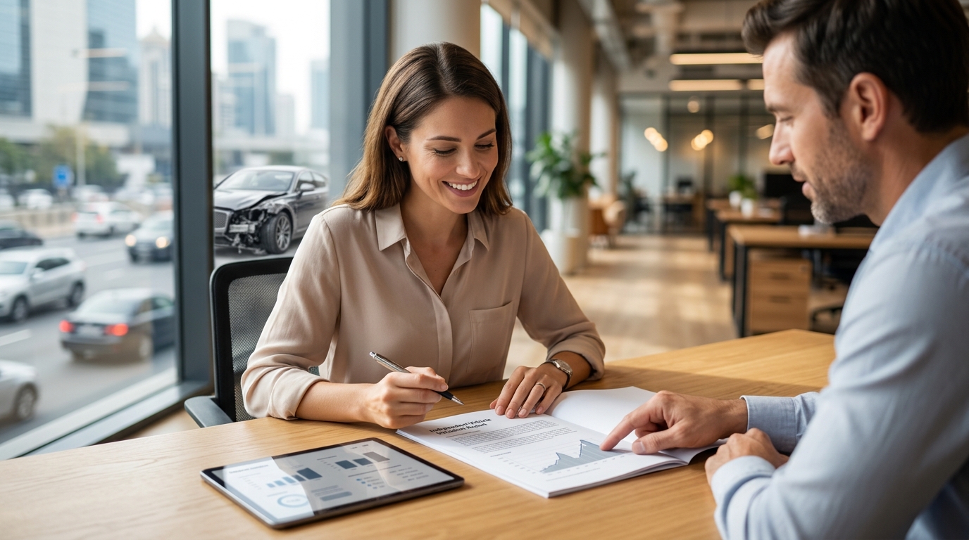 Best Company for Vehicle Value Reports After a Claim