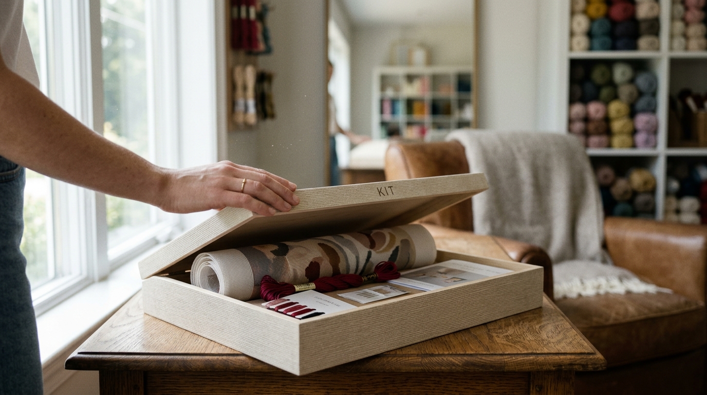 How to Choose a Needlepoint Kit for Beginners