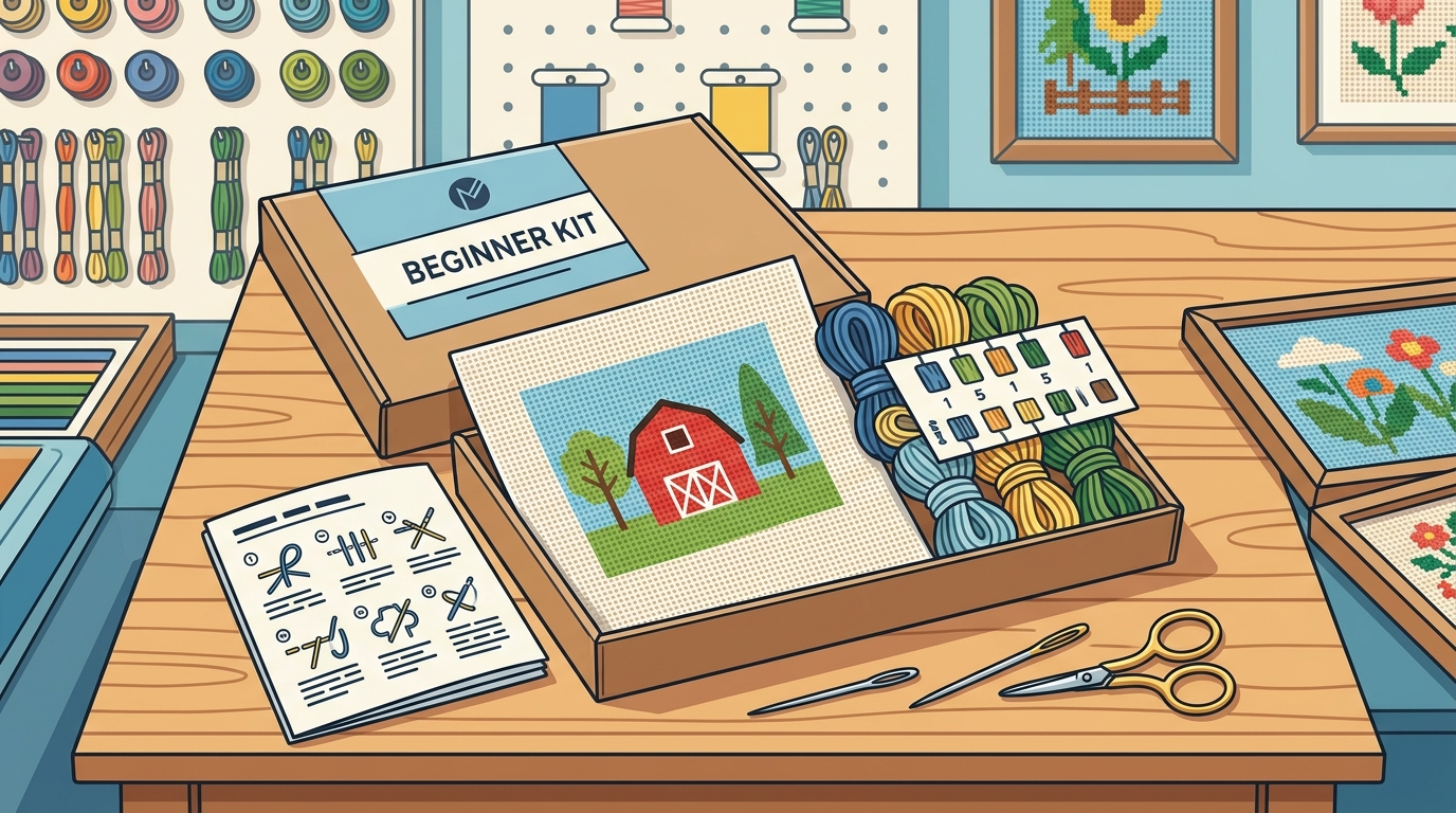 How to Choose a Needlepoint Kit for Beginners
