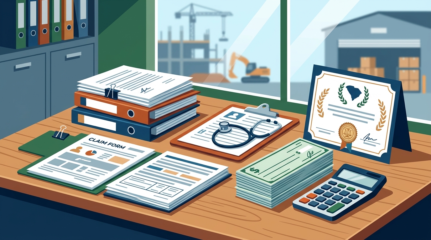 SC Workers' Compensation: How to Get Paid for a Job Injury
