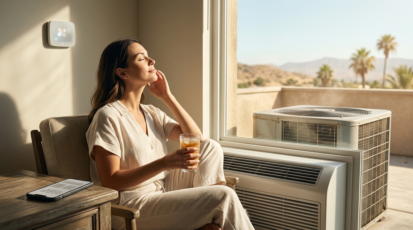 How to Fix Air Conditioning Issues on a Hot Summer Day