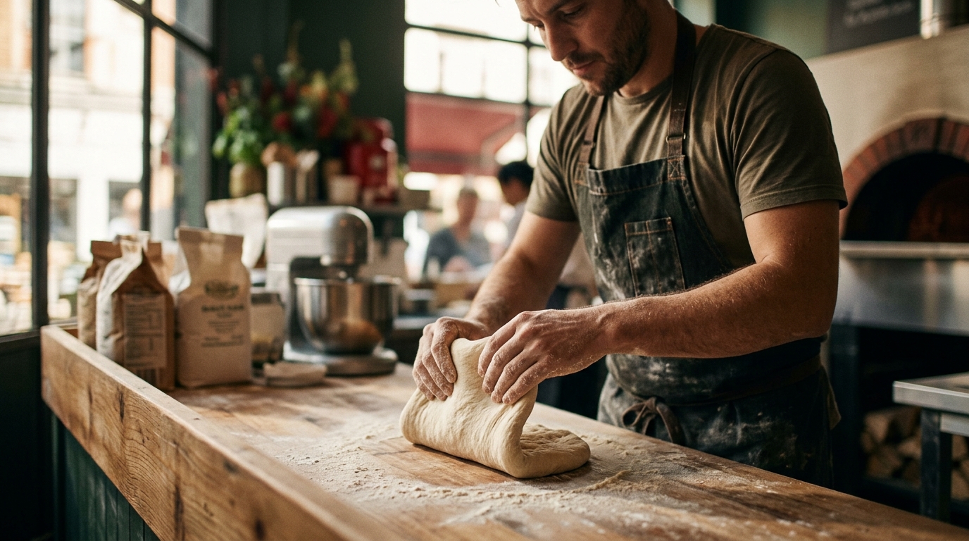 Pizzeria That Makes Dough From Scratch in Briarcliff Manor