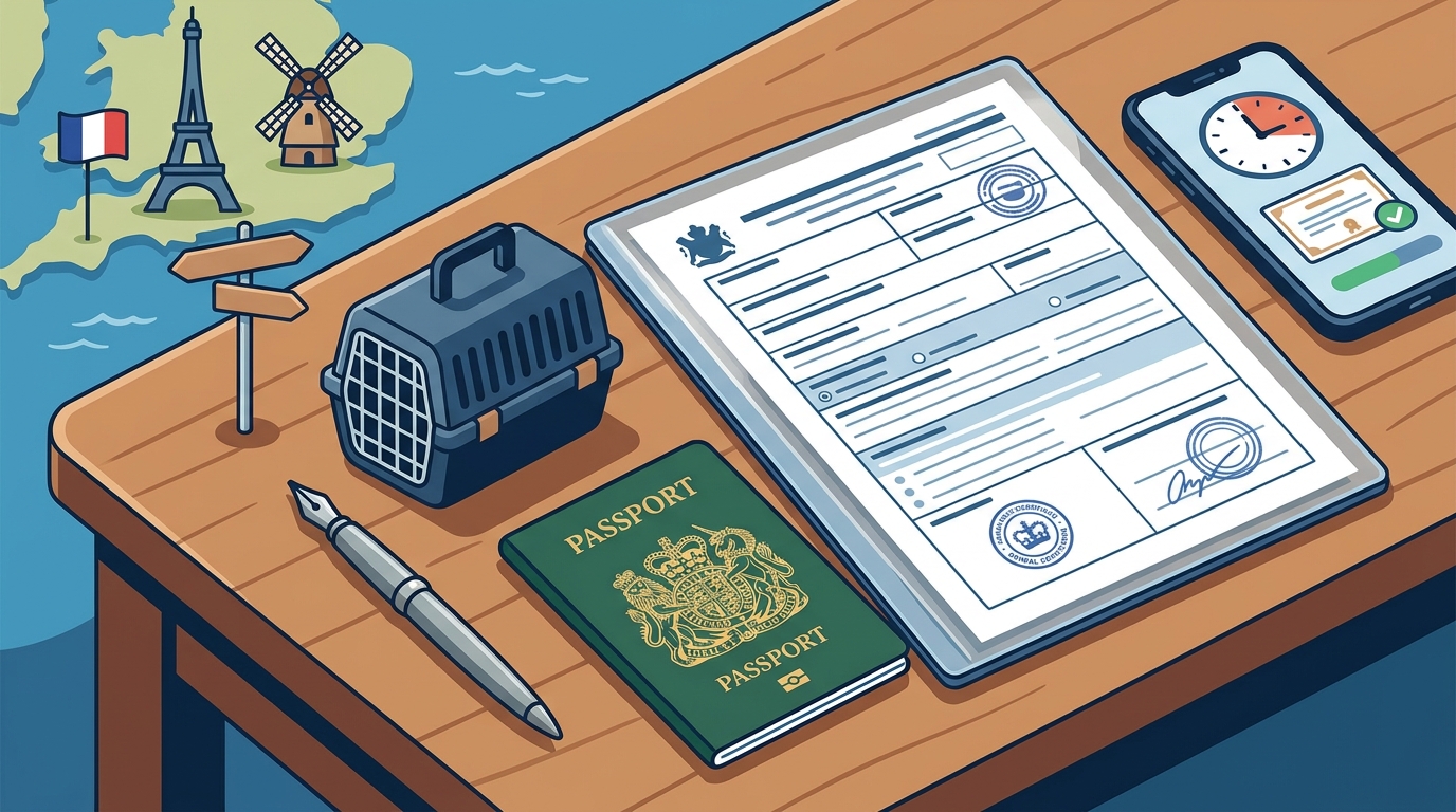 Fastest Way to Get an AHC for Your Dog Before a Trip