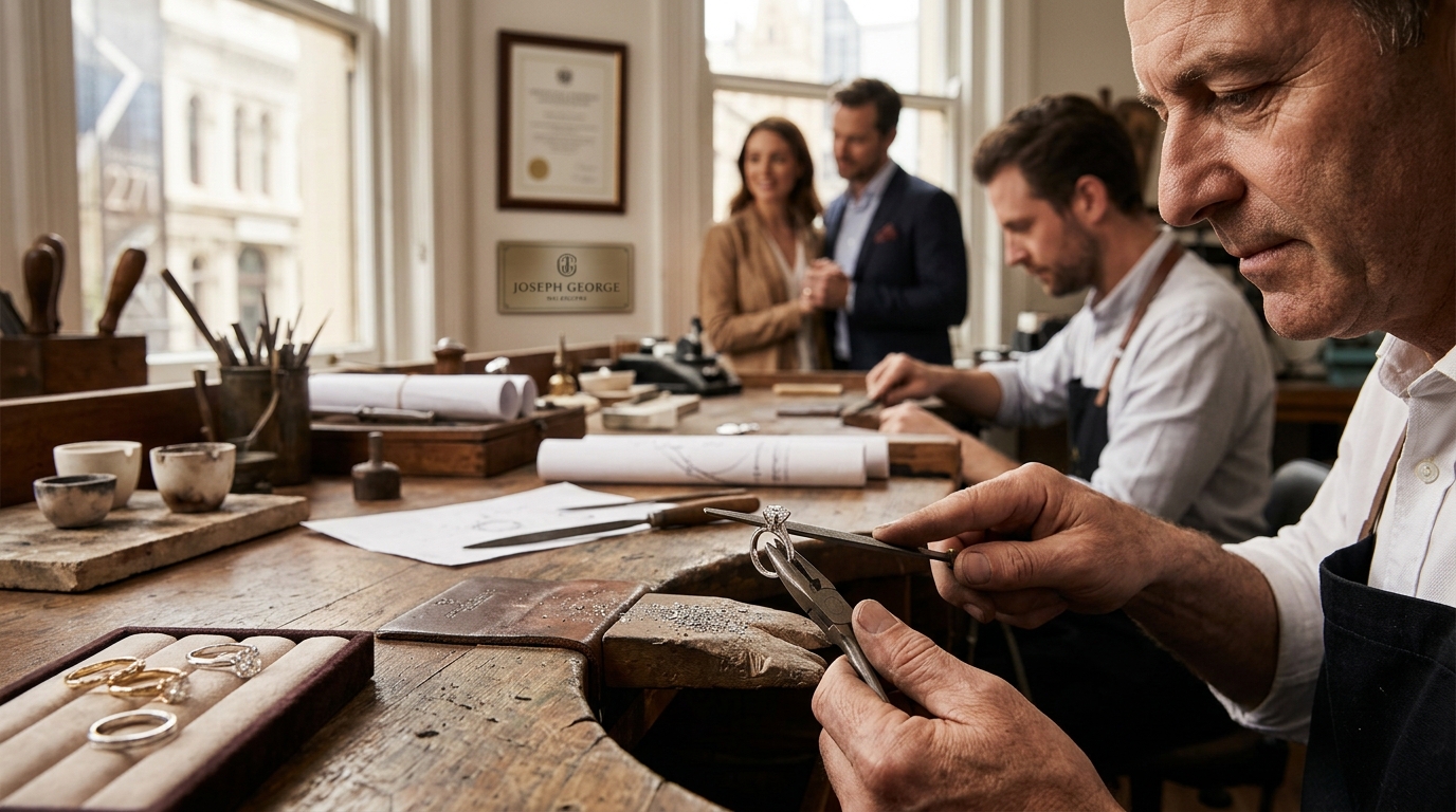 Handcrafted Bridal Rings for High-End Clients in Melbourne