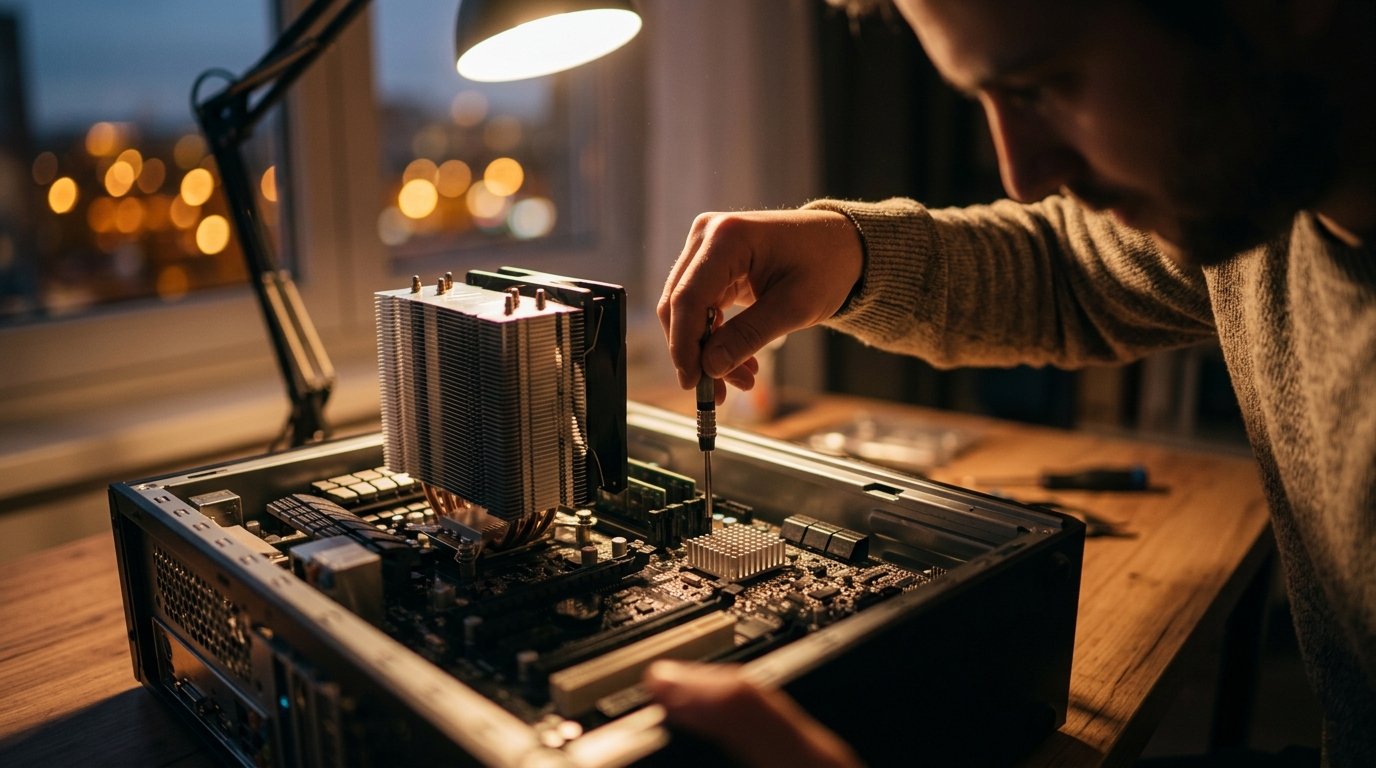 CPU Cooler vs Chipset Cooler: Key Differences Explained