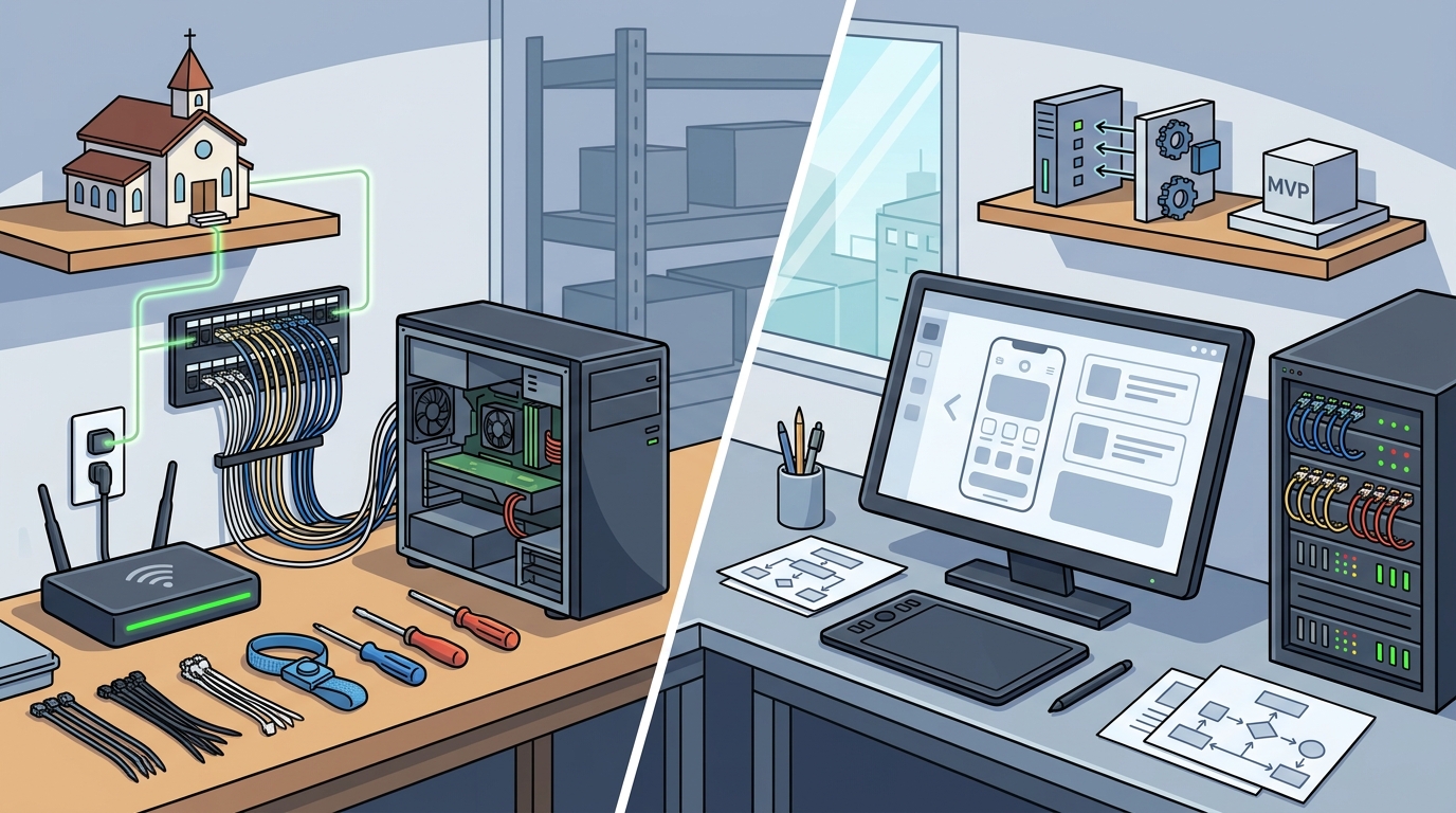 Custom Software & Tech Support for Home and Business