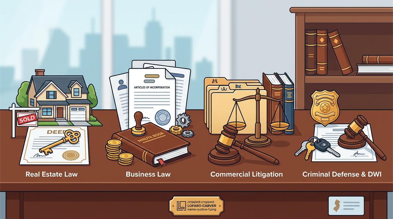 Law Firm Services for Individuals & Corporations in NJ