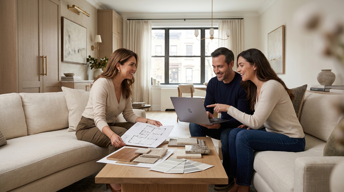 Full-Service Residential Interior Design Process Explained