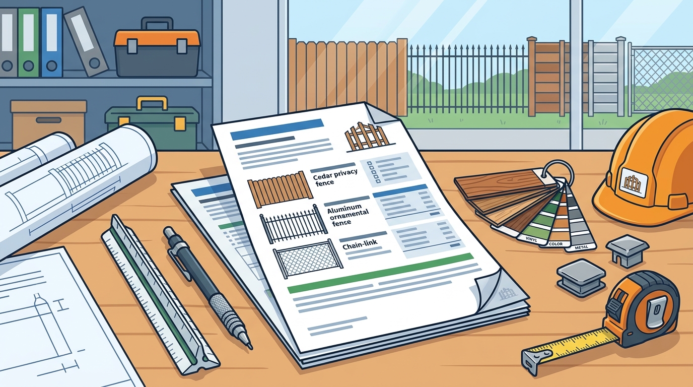 How to Generate Professional Proposals for Fence Projects