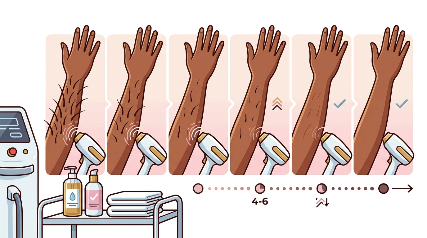 How Many Laser Hair Removal Sessions Do You Need?
