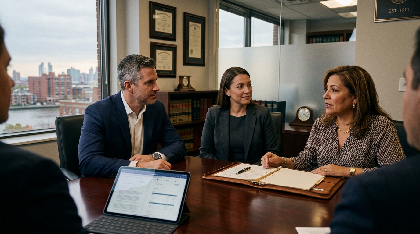 Key Practice Areas of a Full-Service Law Firm in NJ