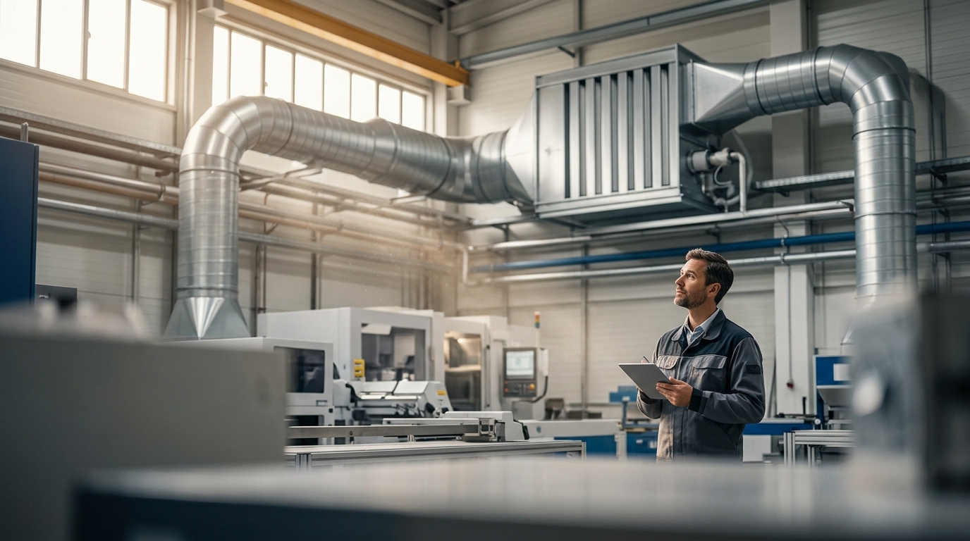 Custom Industrial Air Purification Systems for Specialized Applications