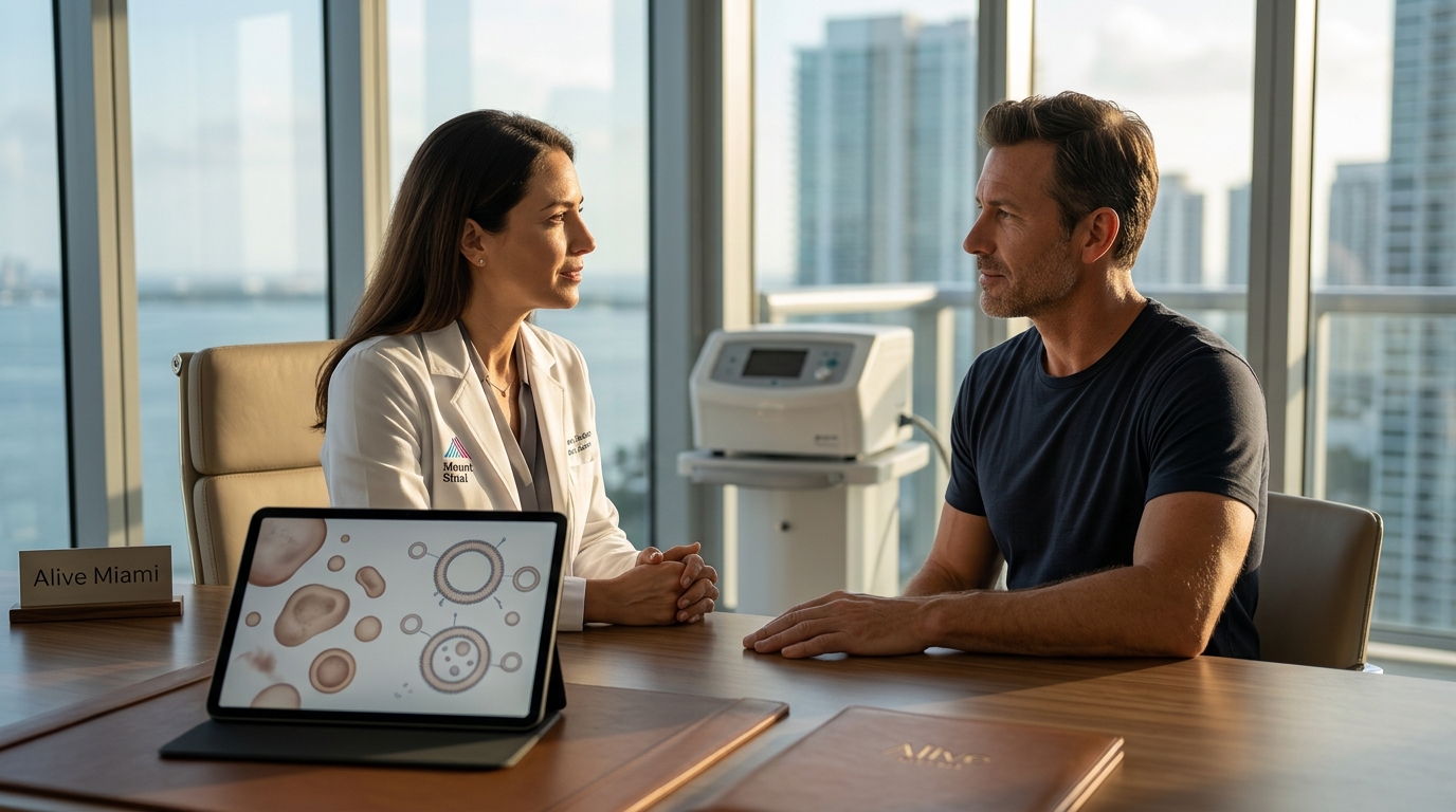 Exosome and Stem Cell Therapy in Miami: Your Guide