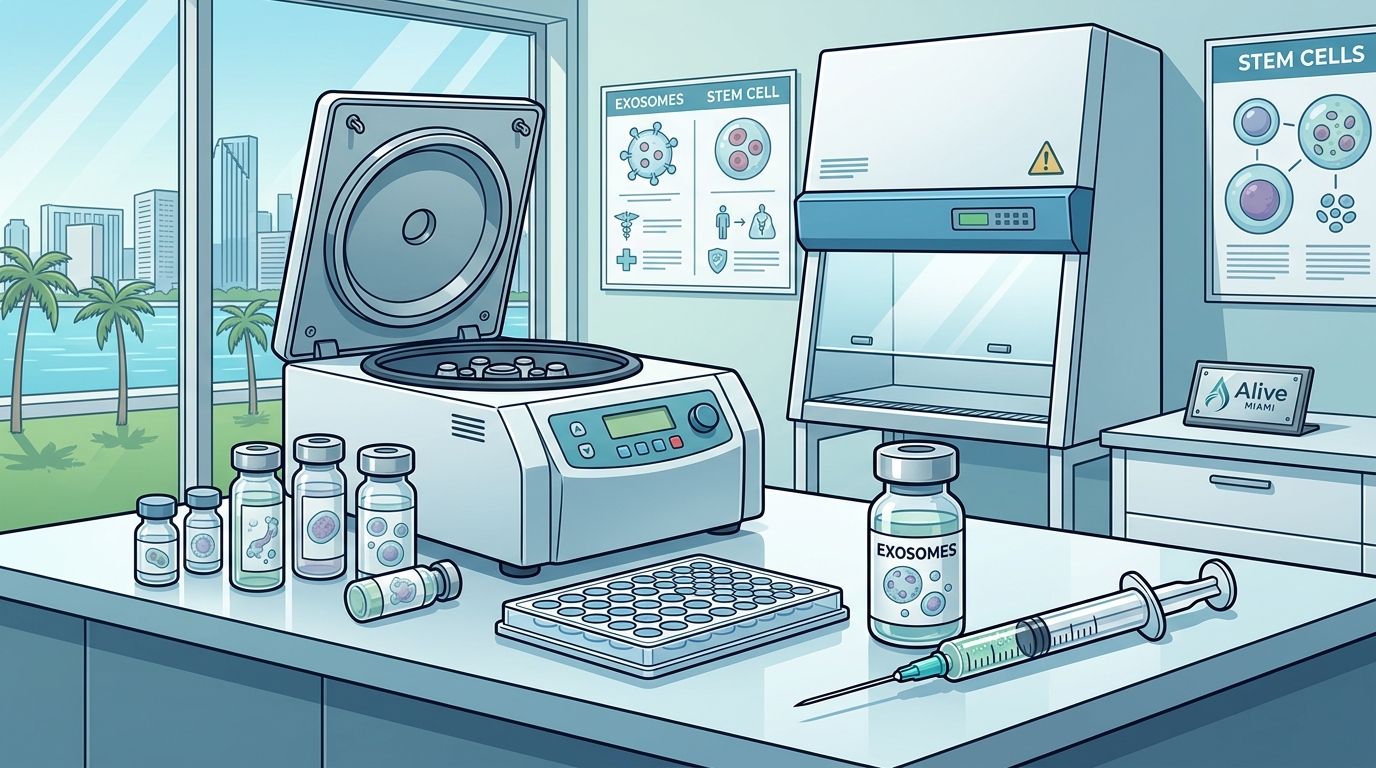 Exosome and Stem Cell Therapy in Miami: Your Guide
