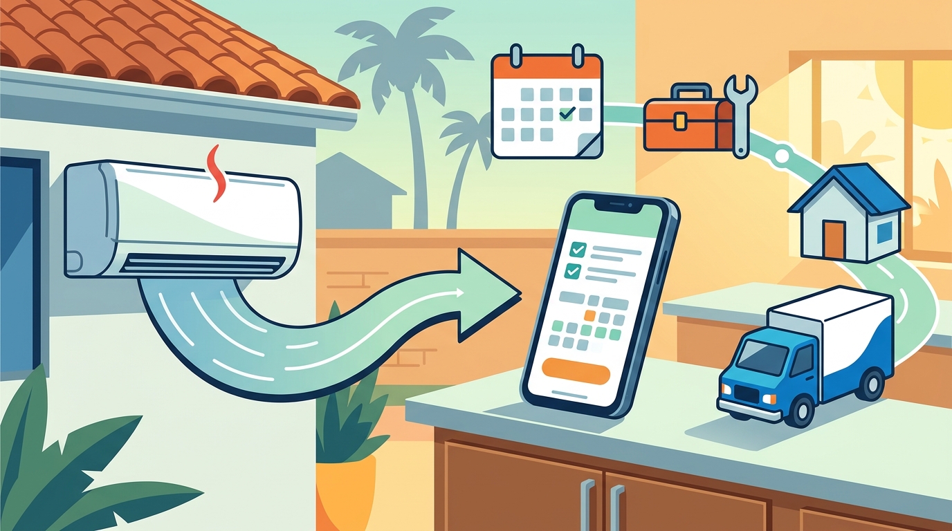 How to Schedule Air Conditioning Repair Service Easily