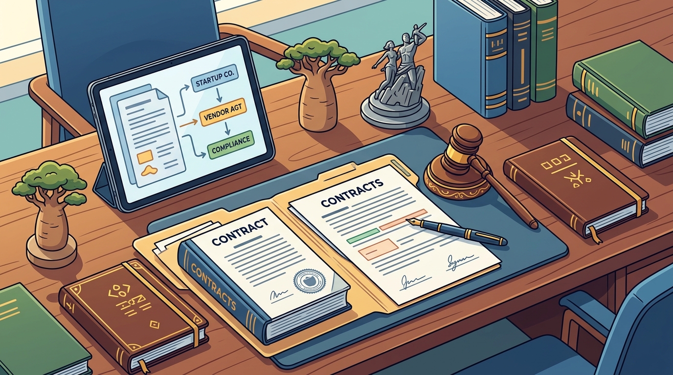 Contract Review for Startups in Senegal: Who to Hire