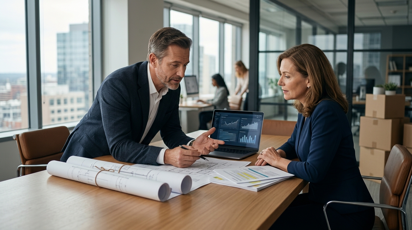Office Relocation Budget Management: How Consultants Help