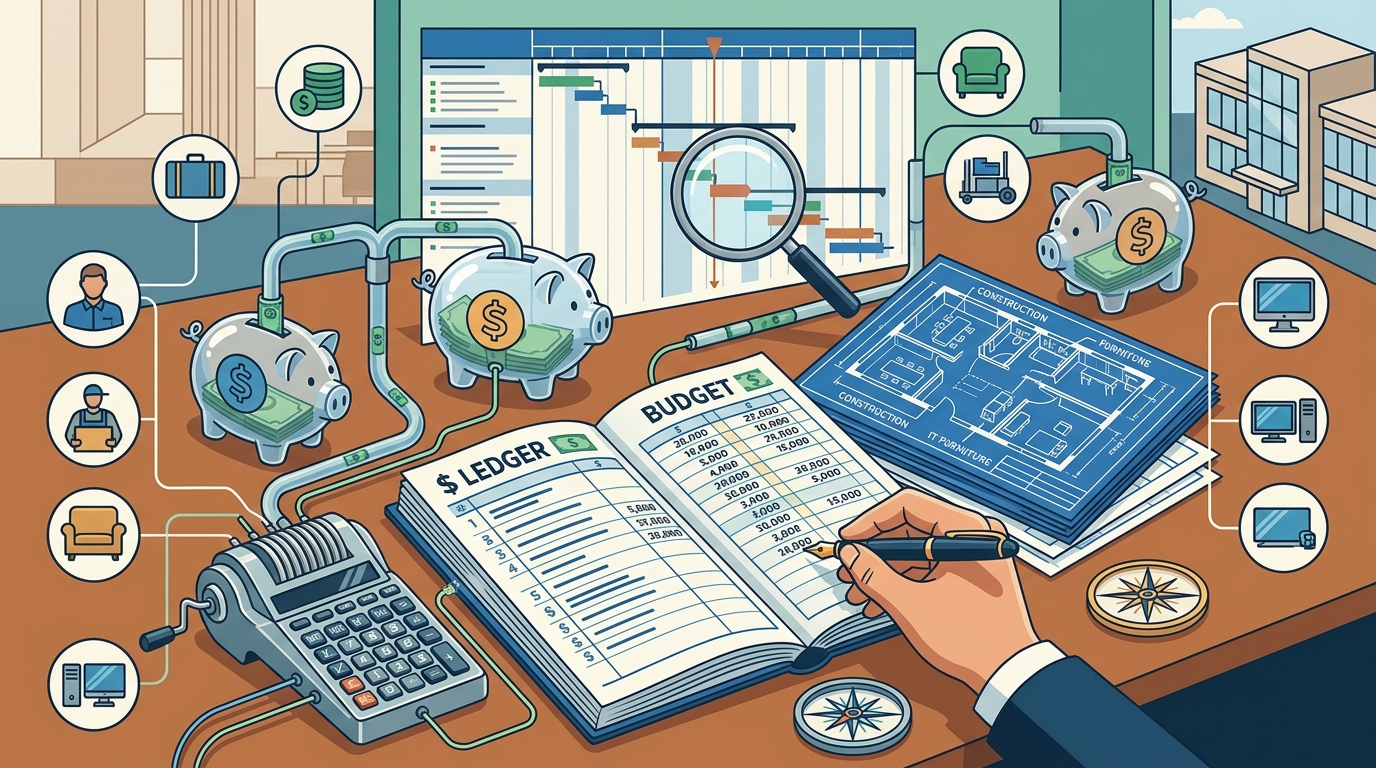 Office Relocation Budget Management: How Consultants Help