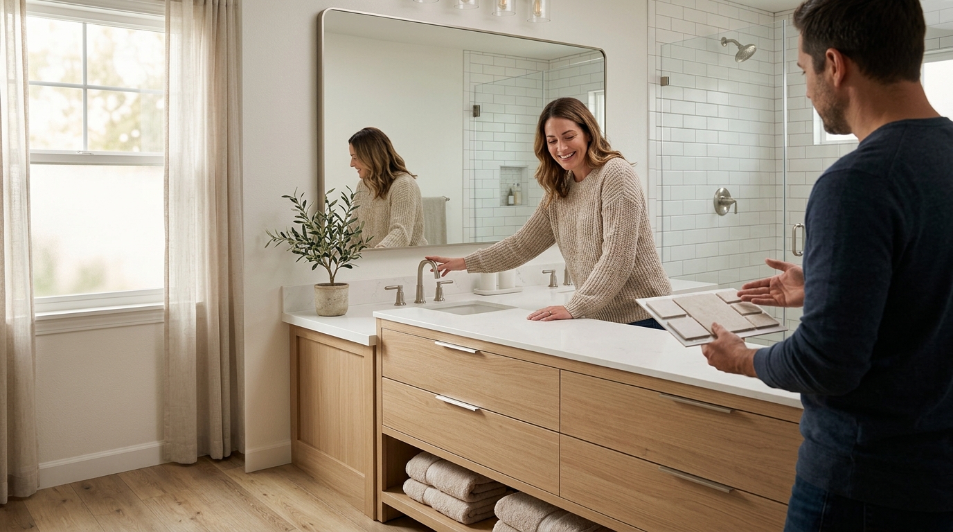 Budget Bathroom Remodeling Options in Fresno, CA