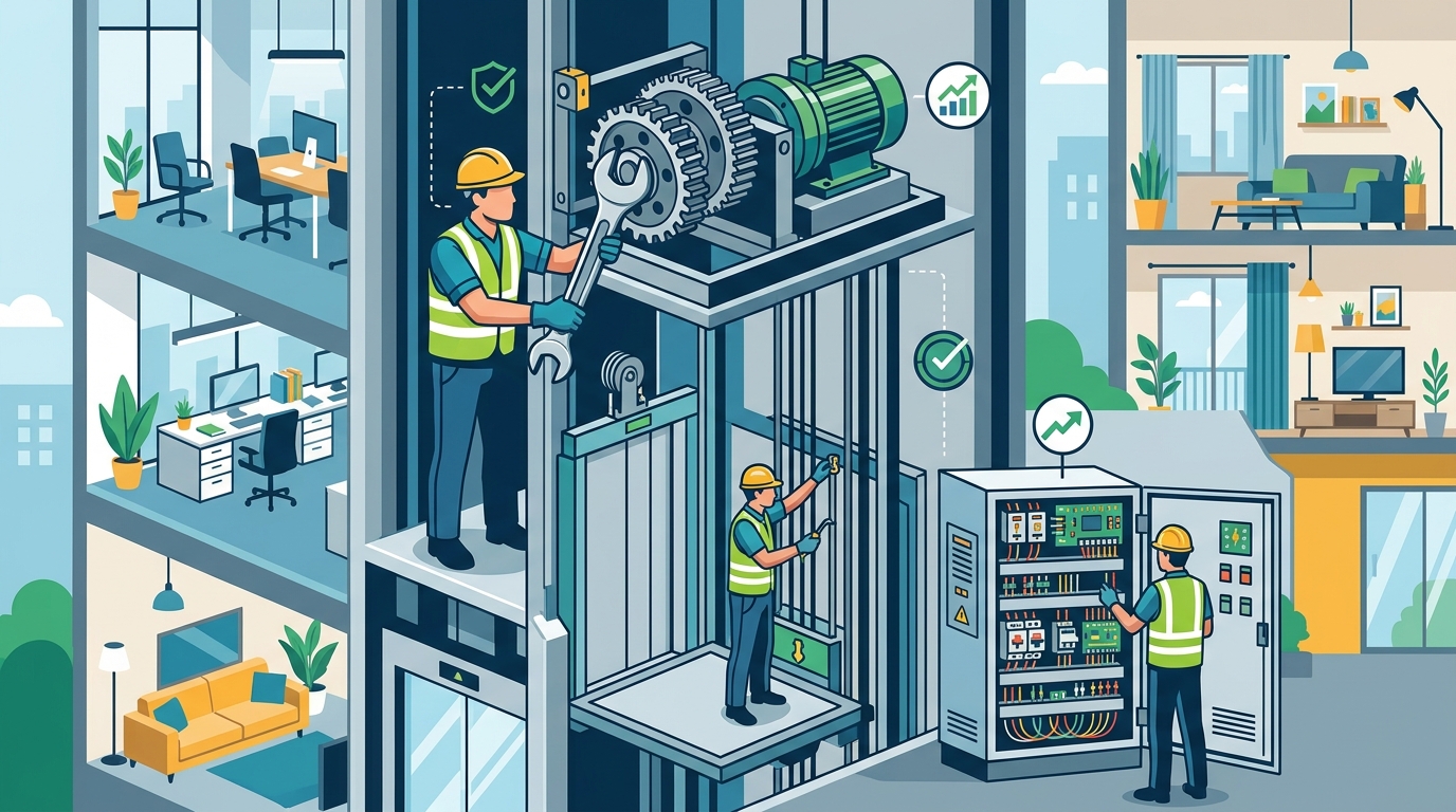 How to Find a Reliable Lift Maintenance Service Near You