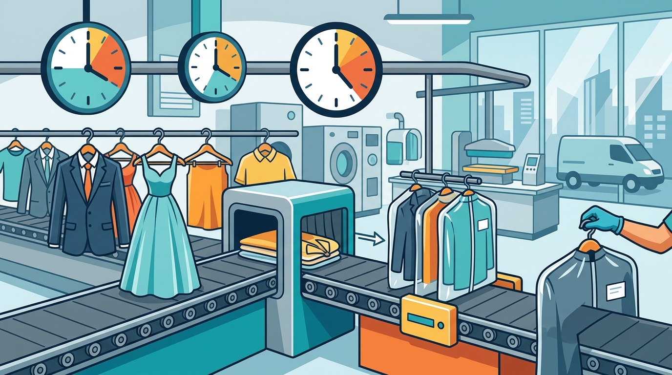 Dry Cleaning Turnaround Time: What to Expect in 2026