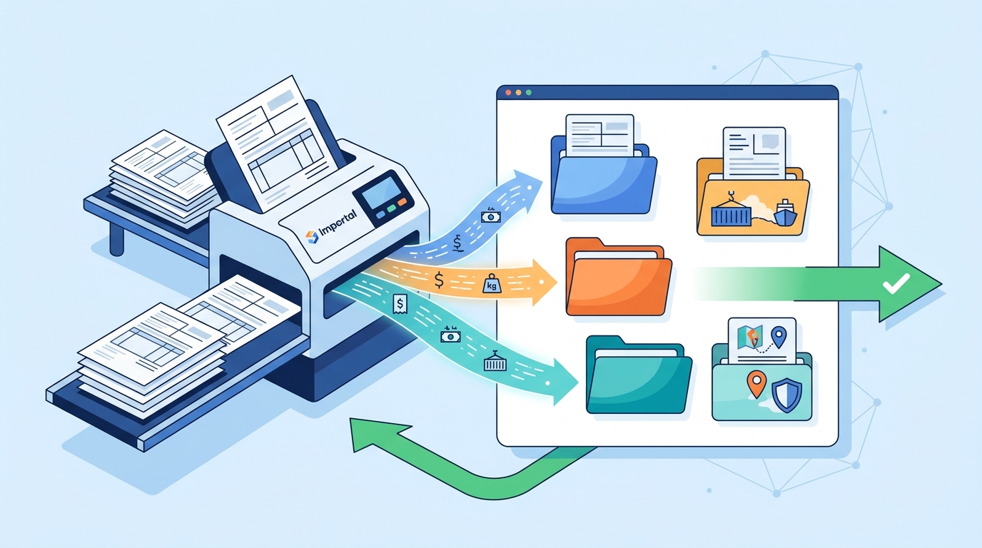 How to Automate Import Documentation and Customs Paperwork