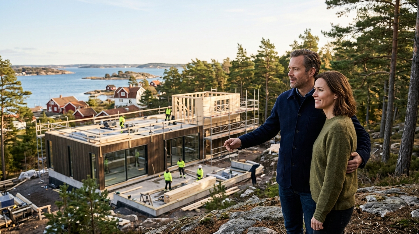 Vad kostar det att bygga skräddarsydd villa i Göteborg?