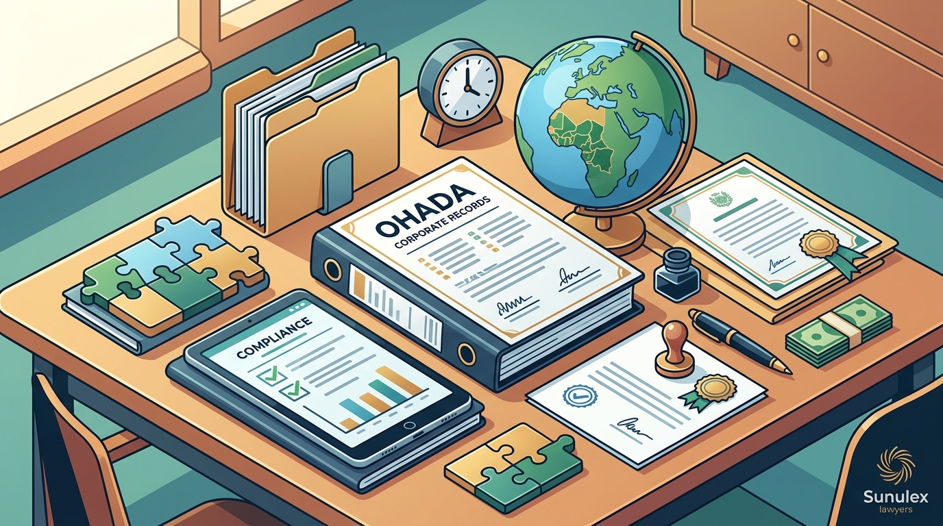 OHADA Corporate Compliance: Key Legal Requirements