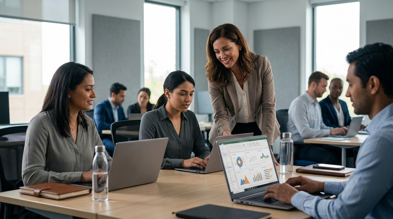 How to Improve Your Team's Microsoft Excel Skills Quickly