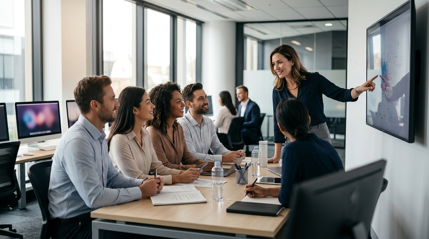 Corporate Software Training for Teams in Australia