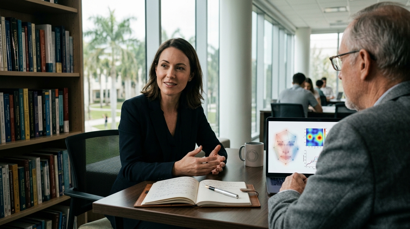 Master's Degree in Nonverbal Behavior & Deception Detection