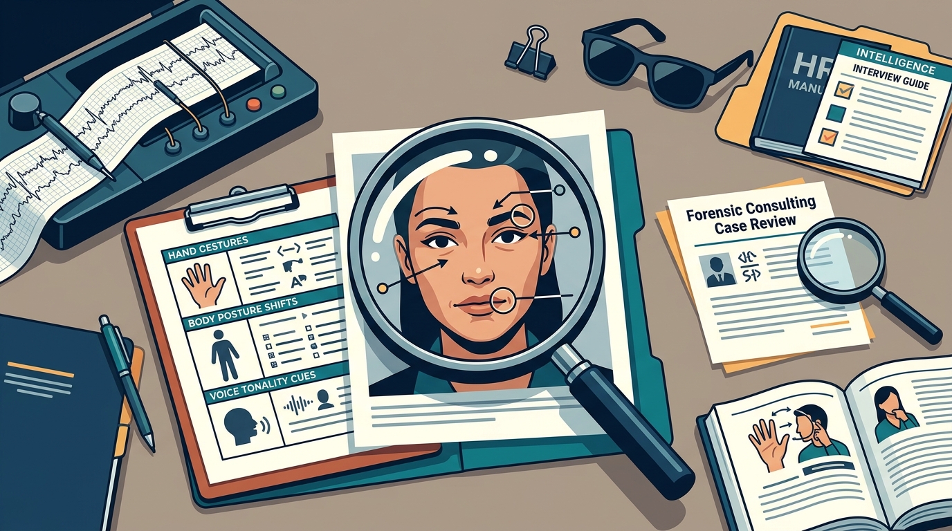 Master's Degree in Nonverbal Behavior & Deception Detection