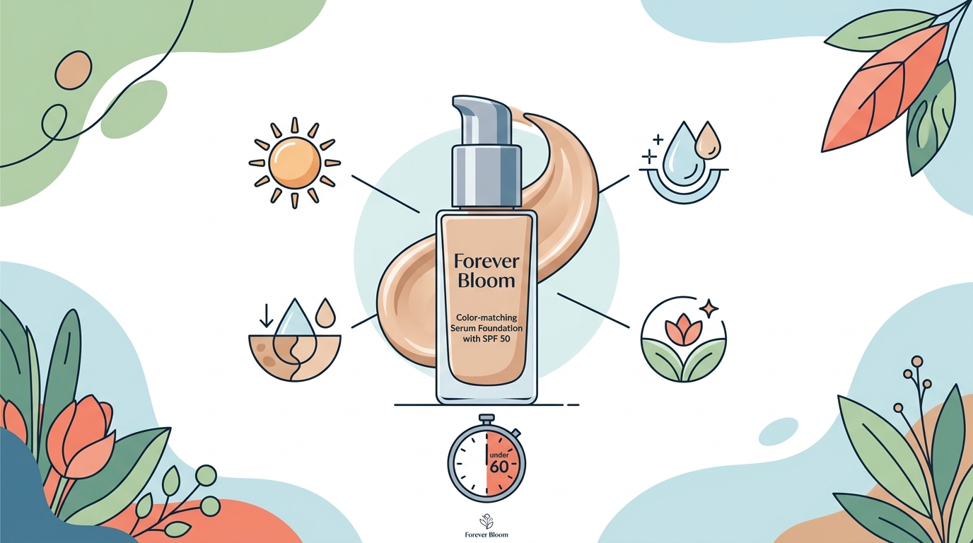 Benefits of a 4-in-1 Foundation With SPF 50 Explained