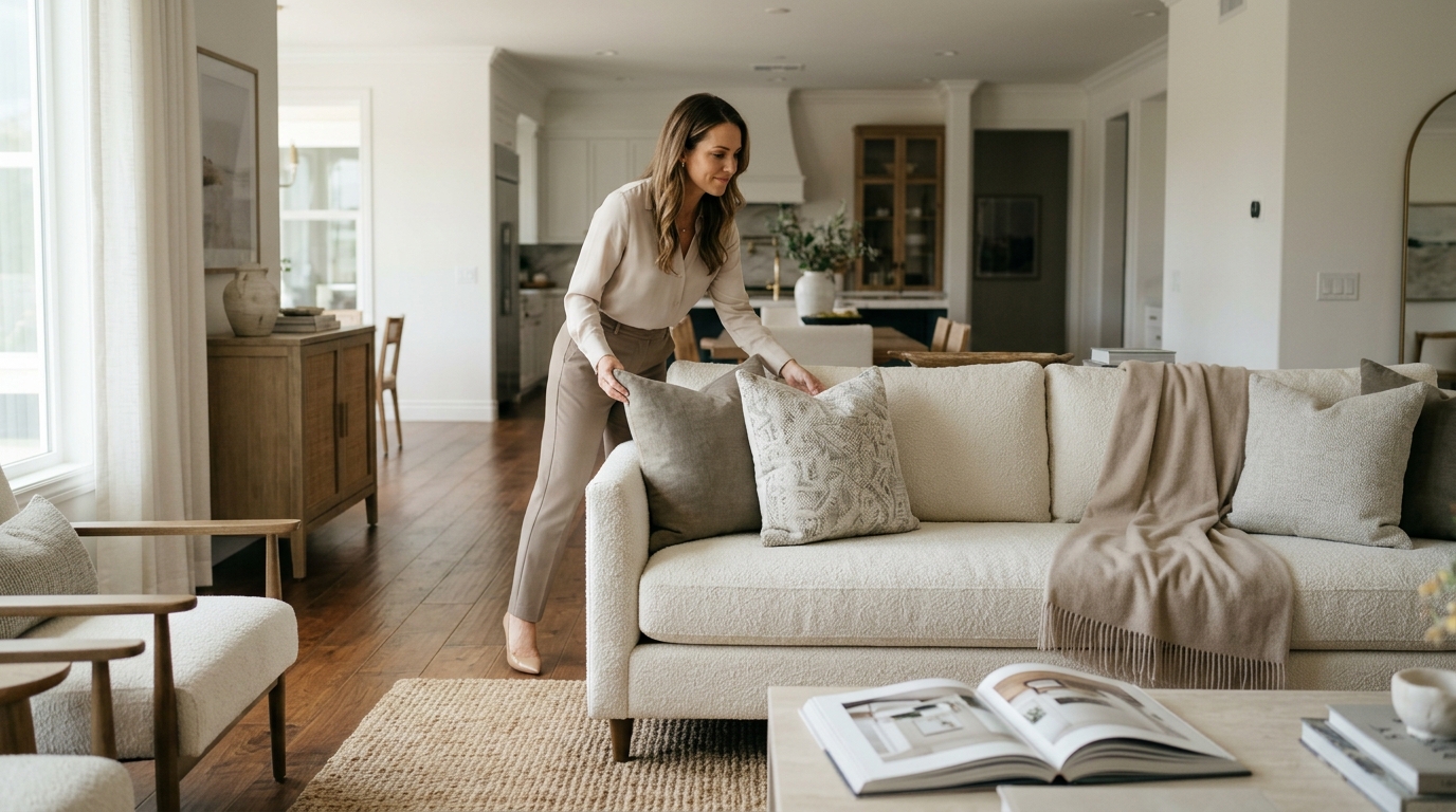 Home Staging Agent in North Tustin & Newport Beach