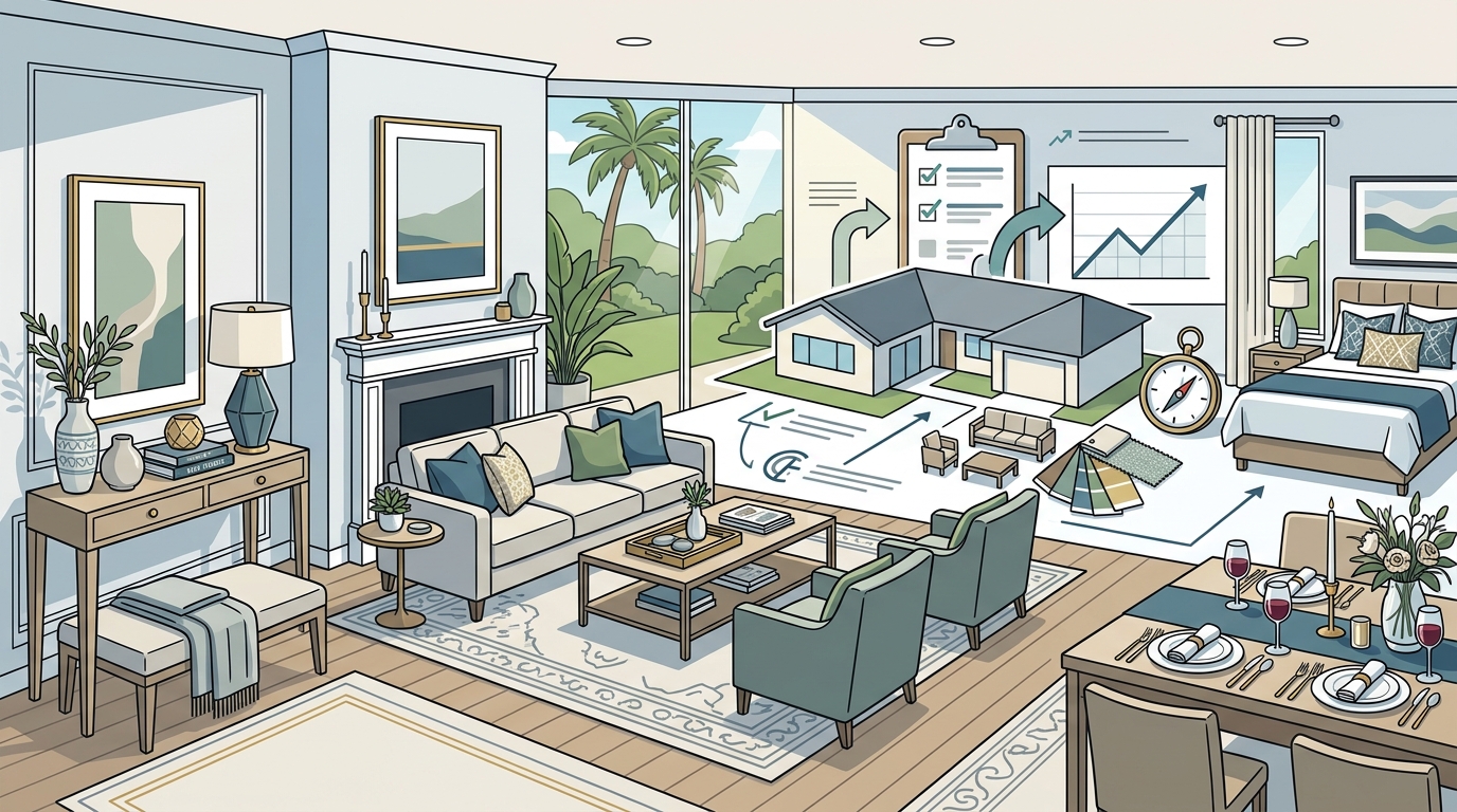 Home Staging Agent in North Tustin & Newport Beach