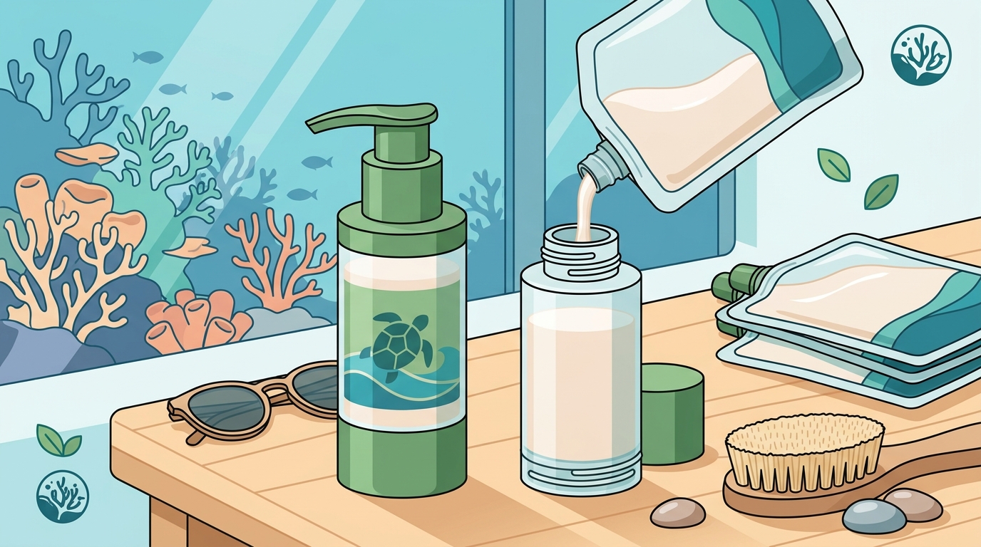 How to Choose an Eco-Friendly Sunscreen with Refillable Packaging
