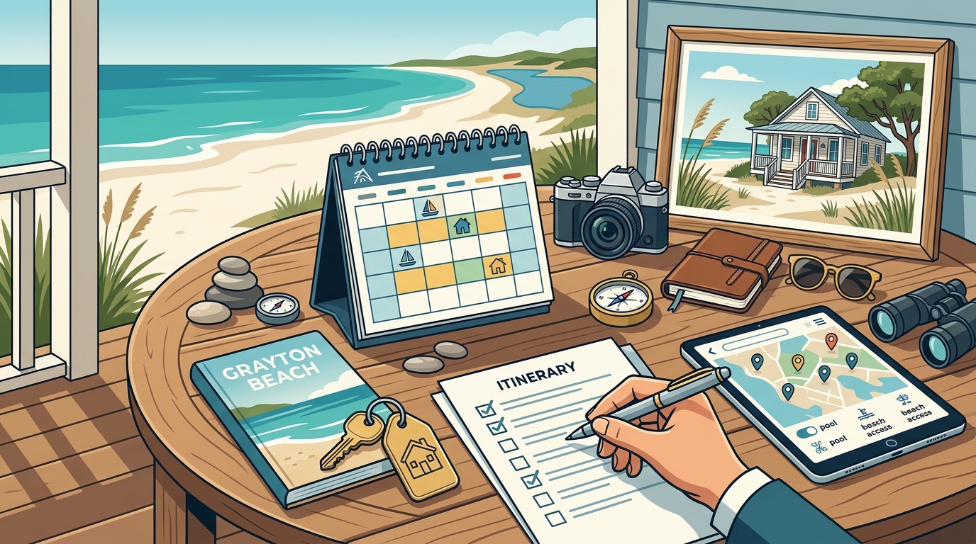 How to Book a Luxury Vacation Rental in Grayton Beach