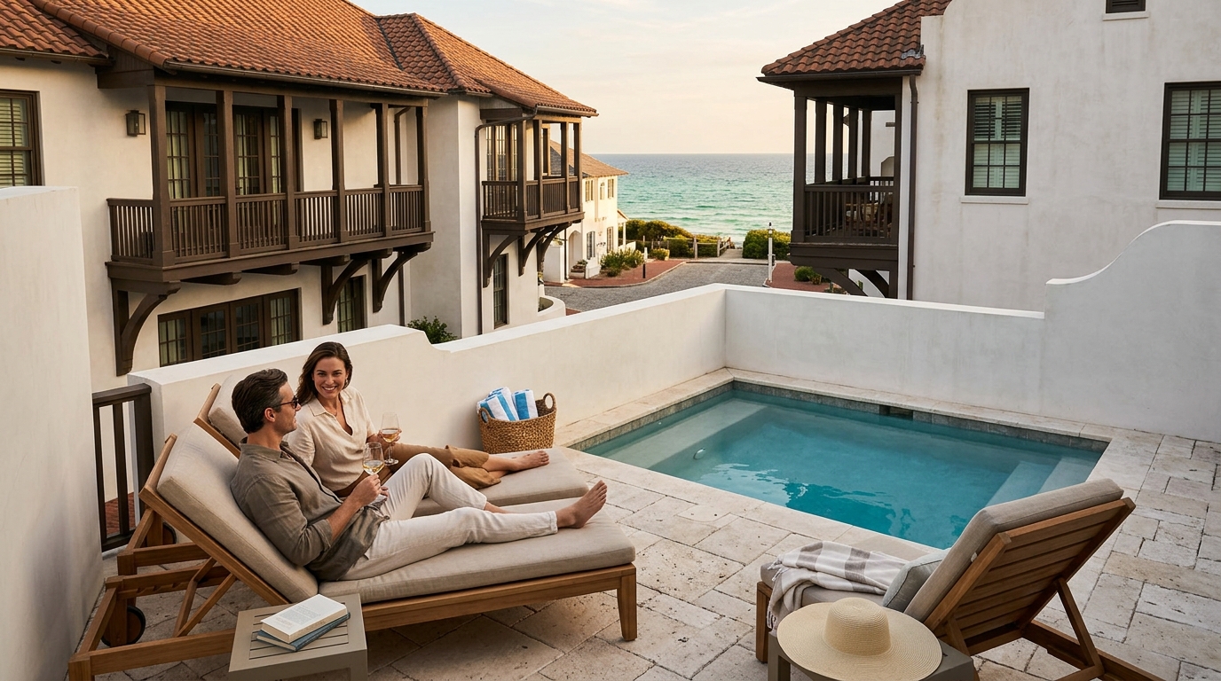 Benefits of Booking a Private Villa in Rosemary Beach