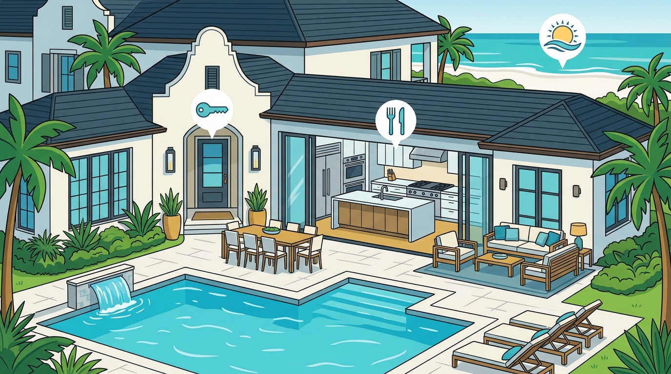 Benefits of Booking a Private Villa in Rosemary Beach