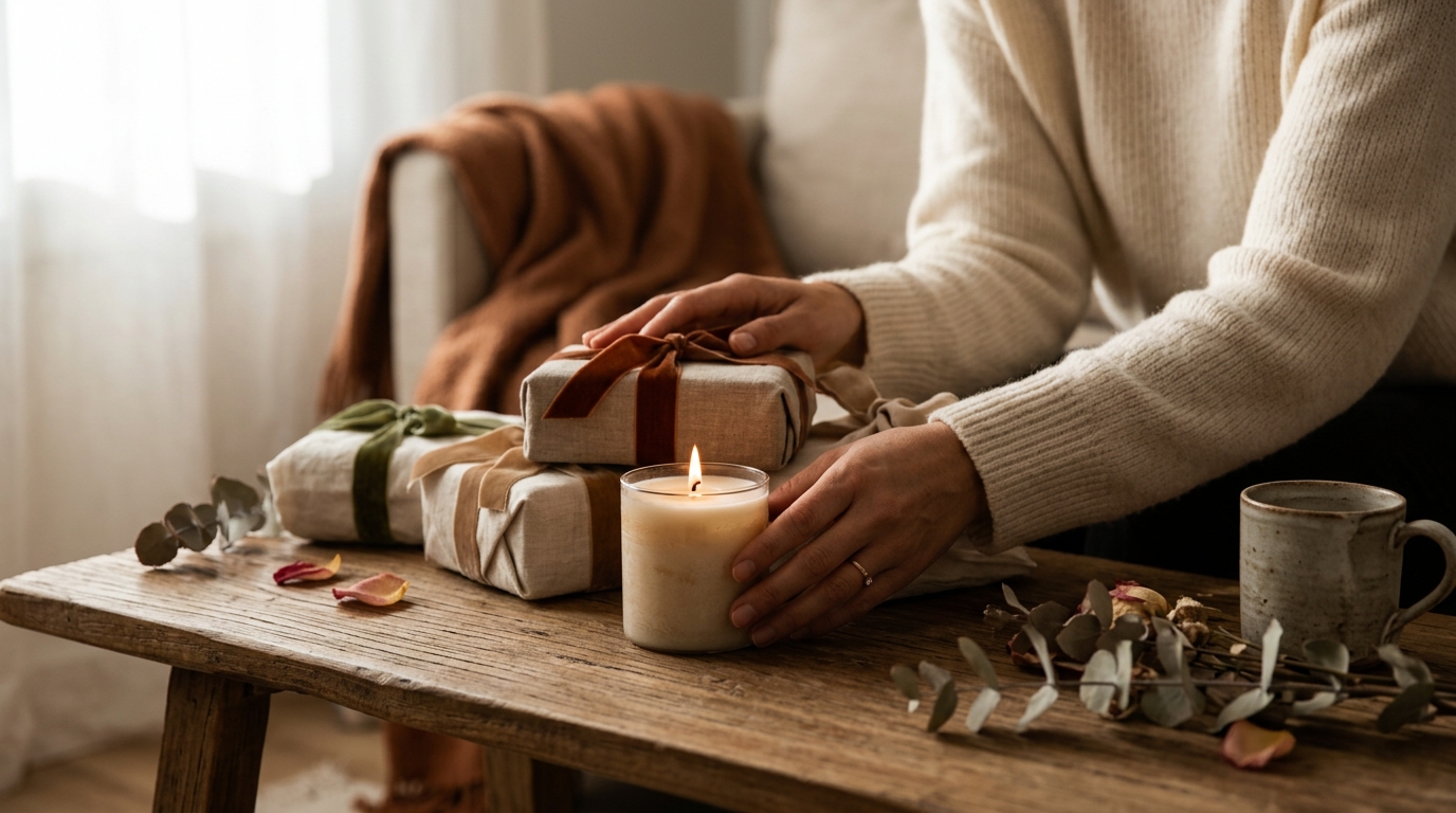 Thoughtful Gifts for Candle and Self-Care Lovers