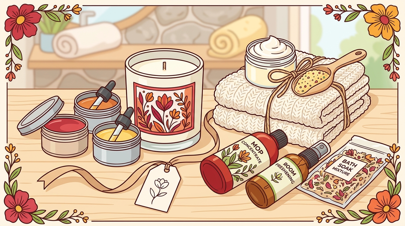 Thoughtful Gifts for Candle and Self-Care Lovers