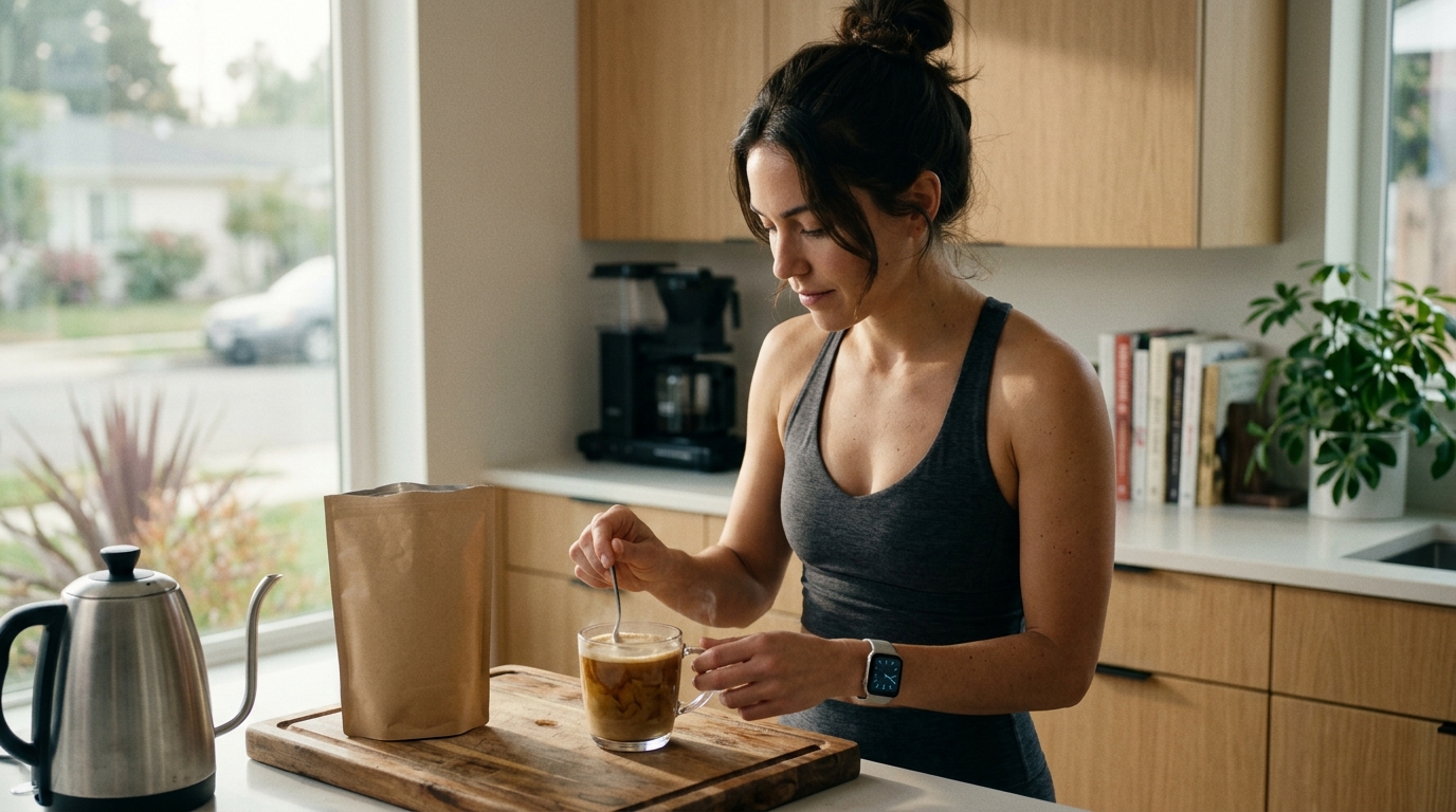 How to Make a High-Energy Coffee in Under 2 Minutes