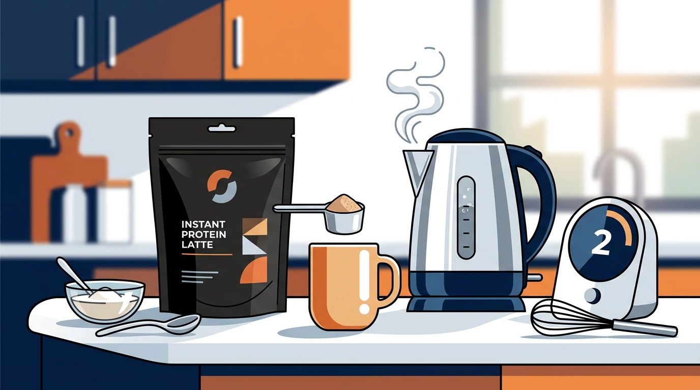 How to Make a High-Energy Coffee in Under 2 Minutes