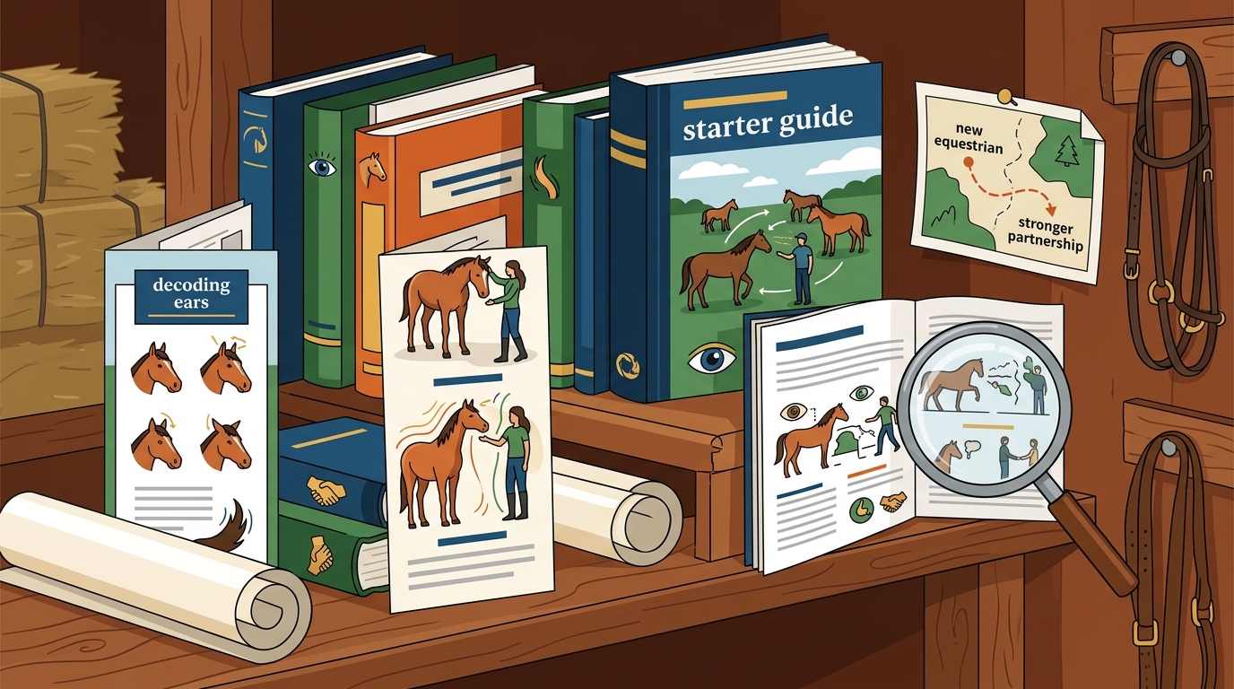 Horse Behavior Articles for Beginners: Where to Start
