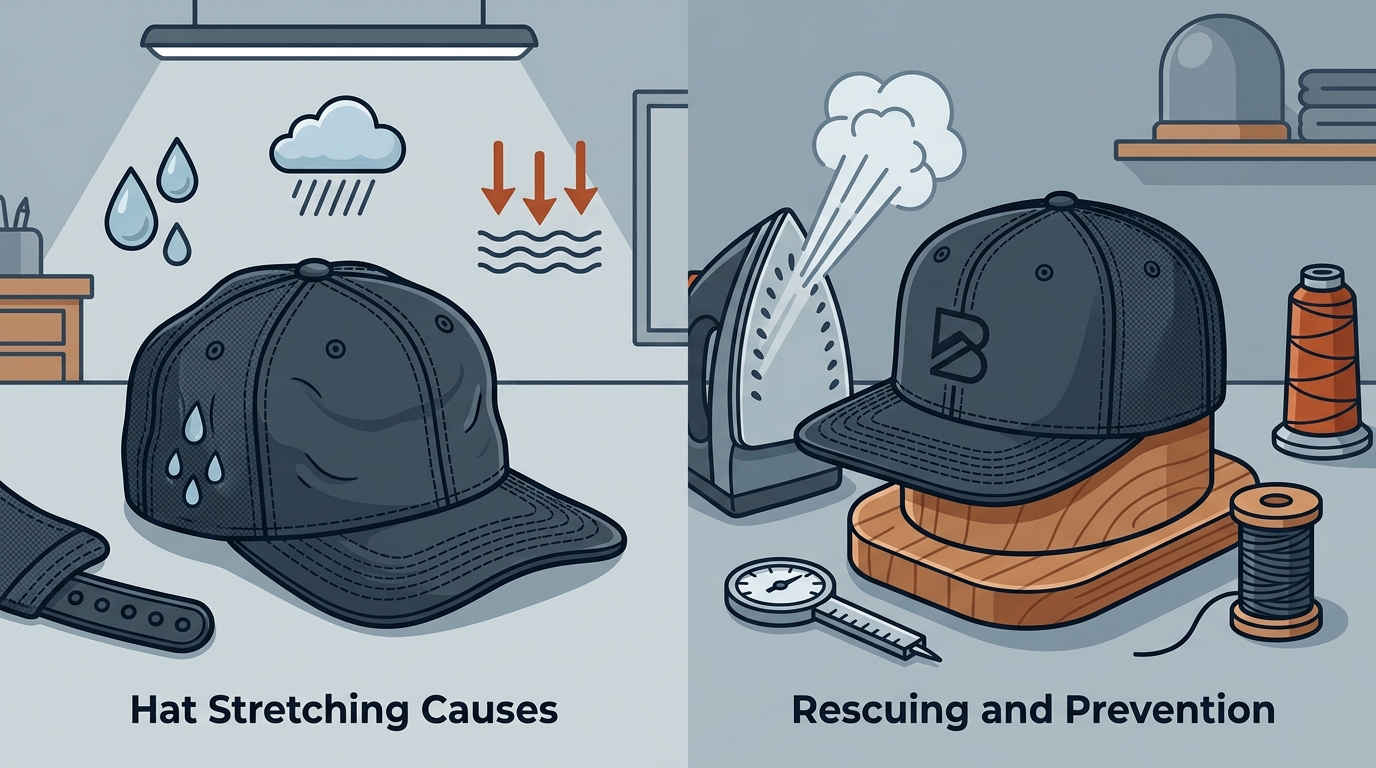 Why Your Hat Stretches Out Fast and How to Fix It