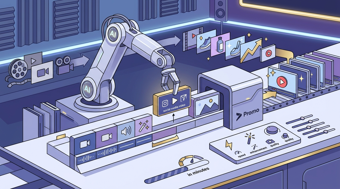 Edit Marketing Videos with AI: No Professional Skills Needed
